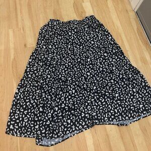 Merokeety Ankle Skirt - L